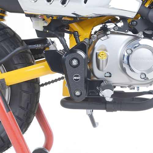 (image for) Boot (scuff) Guards (2) - Honda Monkey 2018 onwards