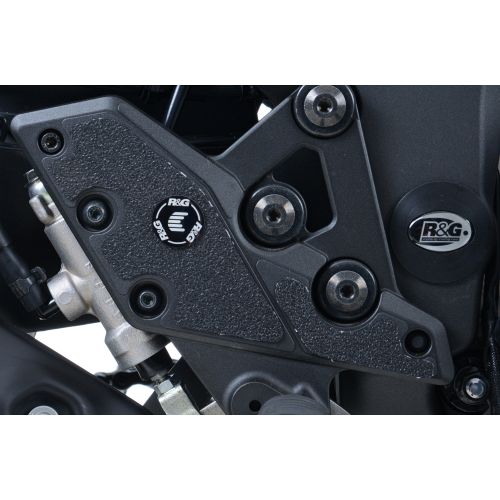 (image for) Boot (scuff) Guards (4) - Kawasaki Versys 1000 2015+, Versys 1100 2025+