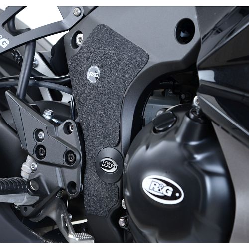 (image for) Boot (scuff) Guards (2) - Kawasaki Z1000SX 2011-2019, Ninja 1000 SX 2020+, Ninja 1100 2025+, Z1100 2026+