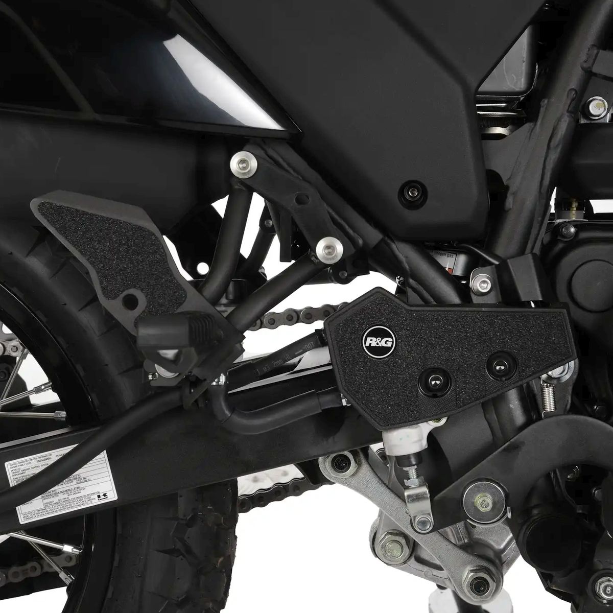 (imagen para) Protectores Anti-Rozaduras (4) - Kawasaki KLR 650 2022 en adelante