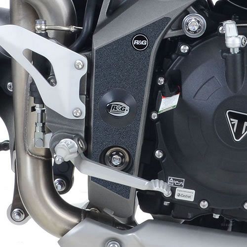 (imagen para) Protectores Anti-Rozaduras (2) - Triumph Speed Triple 2011-2015 (S/R 2016 en adelante / RS 2018-2020)