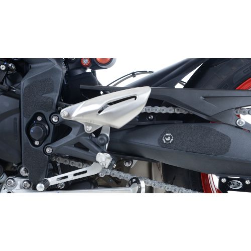 (image for) Boot (scuff) Guards (6) - Triumph Street Triple RX 2015+ / Street Triple (R) 2013-2016