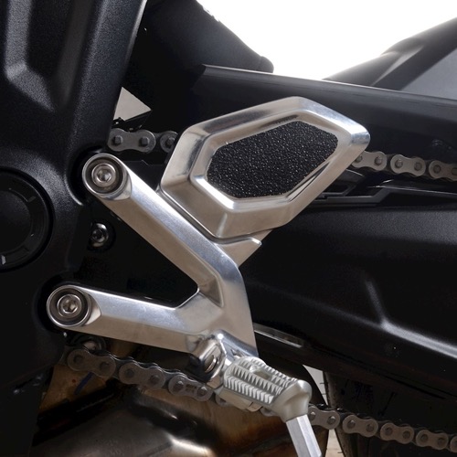 (image for) Boot (scuff) Guards (2) - Triumph Trident 660 2021 onwards
