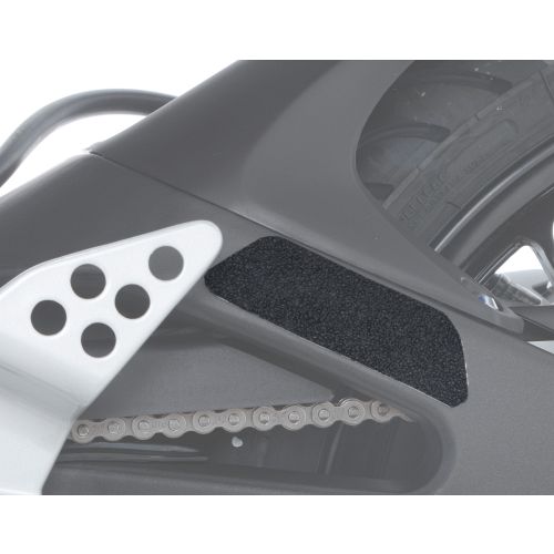 (image for) Boot (scuff) Guards (2) - Yamaha YZF-R125, MT-125 2014 onwards
