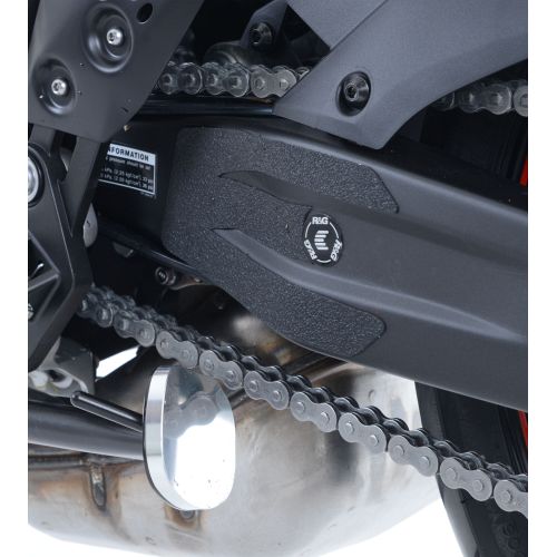 (image for) Boot (scuff) Guards (2) - Yamaha MT-07 2014-2024, XSR700 2016+, YZF-R7 2022+