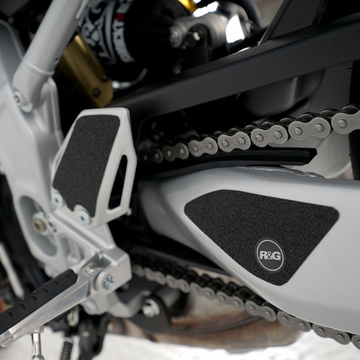 (image for) Boot (scuff) Guards (4) - Yamaha XSR900 GP 2024 onwards