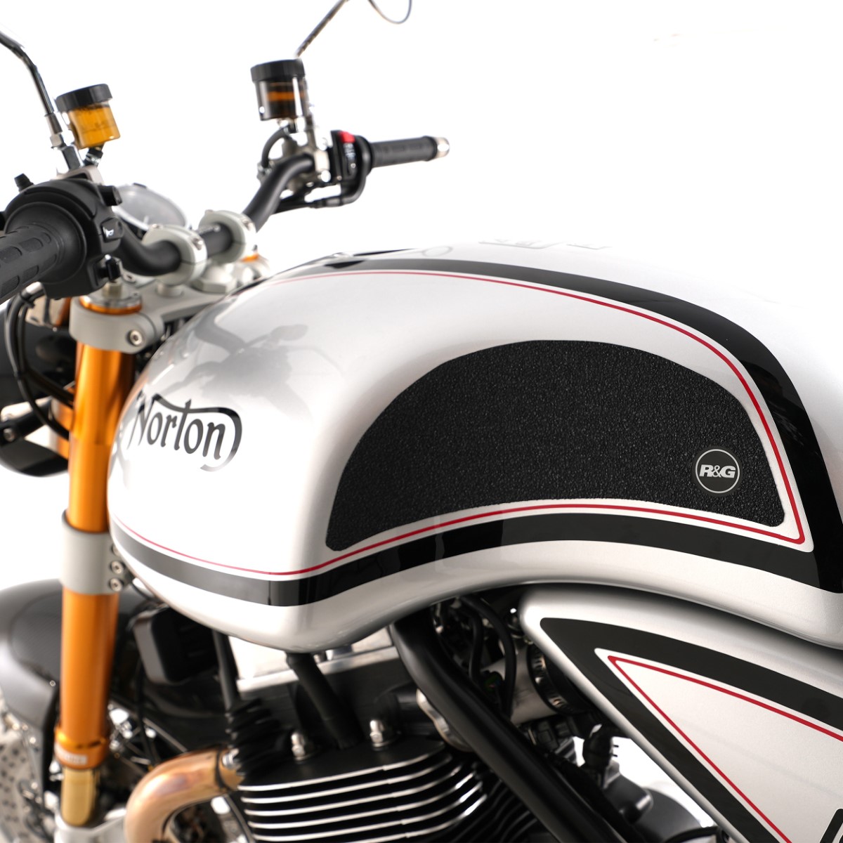 (image for) Traction/Grip Pads (2) - Norton Commando 961 2023+