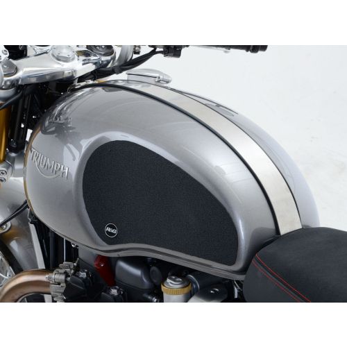 (imagen para) Antideslizantes Depósito - Triumph Thruxton 1200/1200R 2016 en adelante
