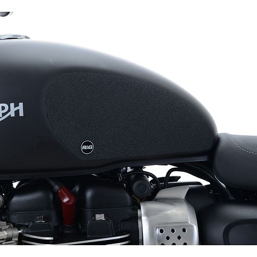 (imagen para) Antideslizantes Depósito - Triumph Street Cup 2017-2020, Street Twin 2016 en adelante, Speed Twin 900 2022 en adelante