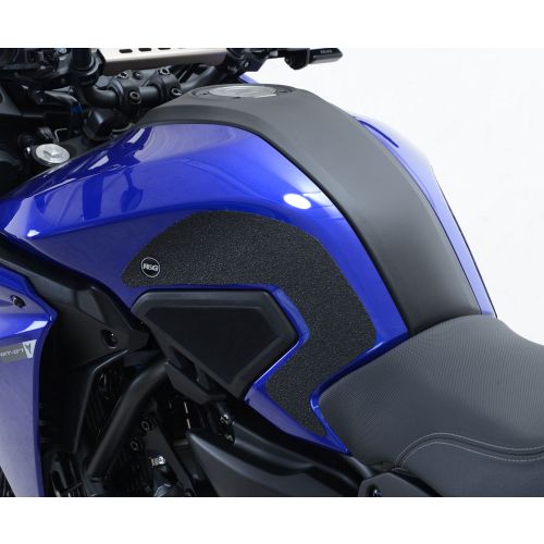 (image for) Traction/Grip Pads (2) - Yamaha Tracer 700 / MT-07 Tracer / FJ-07 2016-2020