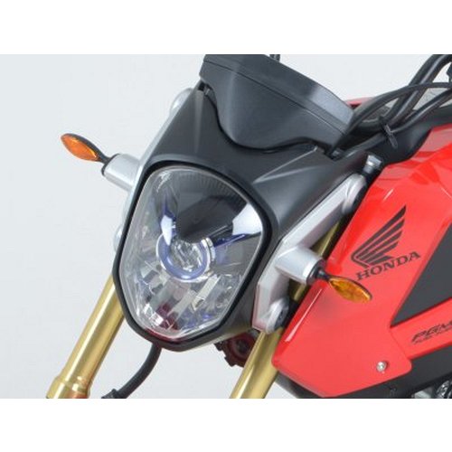 (image for) Front Indicator Adapters - Honda MSX125, CB500F/X, CBR500R, NX500, Africa Twin Adventure Sports