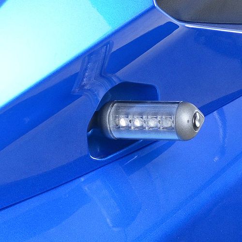(imagen para) Adaptador para Intermitentes delanteros - Suzuki GSX250R 2017 en adelante