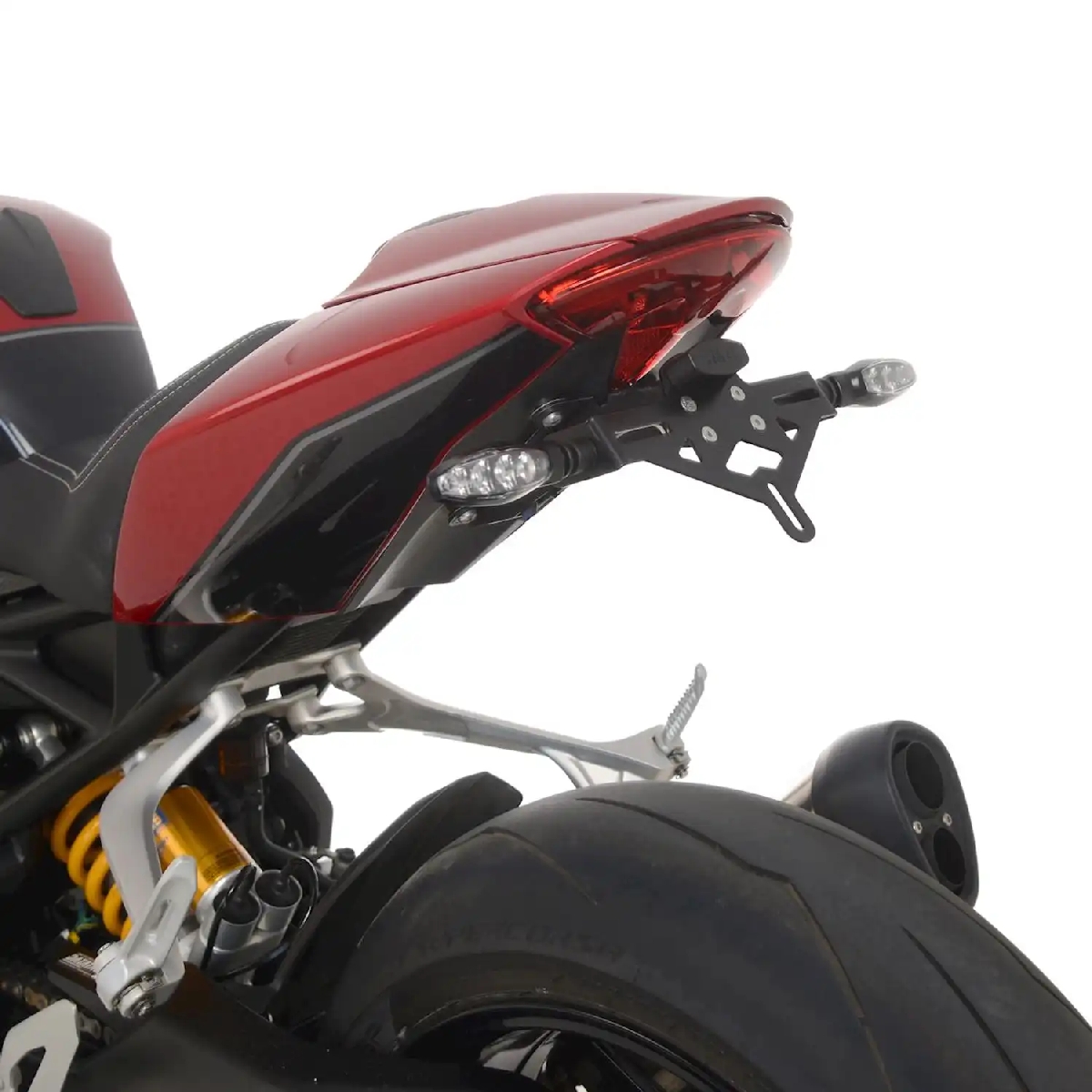 (image for) Fender Eliminator Licence Plate Holder - Triumph Speed Triple RR 2022+ / Speed Triple RS 2021+ / Speed Triple RX 2025+