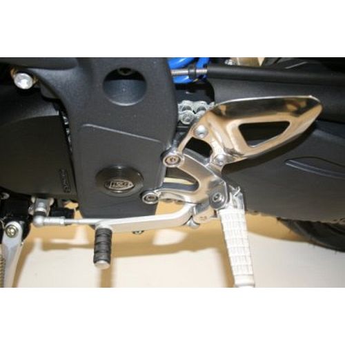 (imagen para) Tapon de Chasis (1) IZQ - Triumph Speed Triple 2005-2010, Sprint 1050 GT 2010, ST 2010 en adelante