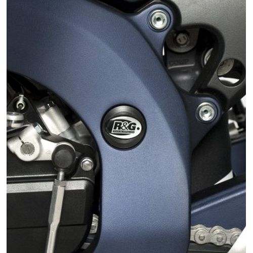 (image for) Frame Plug (1) upper LHS - Suzuki GSX-R600/750 L1 onwards