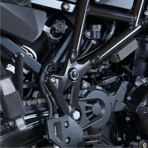 (image for) Frame Plug (2) RHS/LHS - Husqvarna Nuda 900(R) 2012 onwards, BMW F650GS 2008 onwards, F700GS 2013 onwards