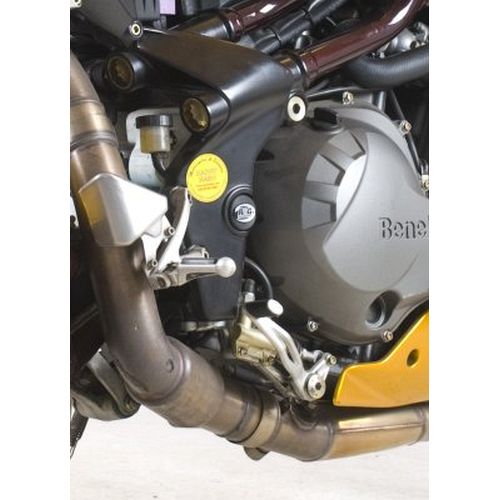 (imagen para) Tapon de Chasis (2) DCH/IZQ - Benelli 1130 Café Racer 2005 en adelante