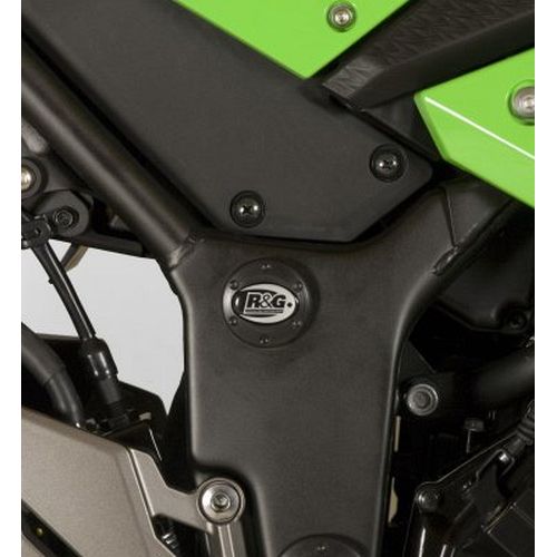 (image for) Frame Plug (1) upper RHS/LHS - Kawasaki Ninja 250/300, Z250 2008-2013