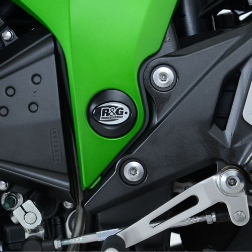 (imagen para) Tapon de Chasis (1) IZQ - Kawasaki Z800 2013 en adelante