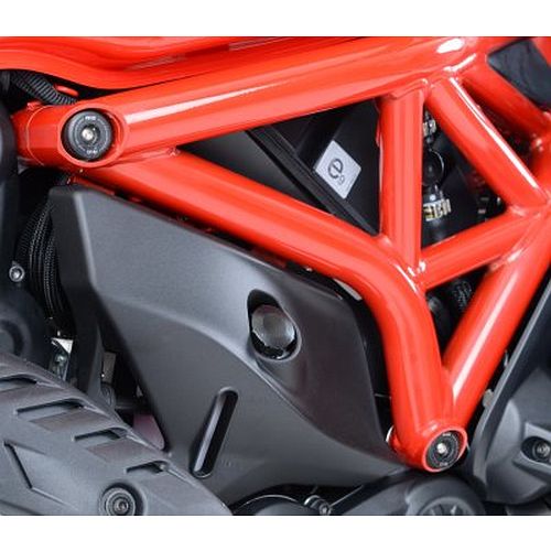 (imagen para) Tapon de Chasis (6) DCH/IZQ - Ducati Monster 821/1200/1200S 2014 en adelante