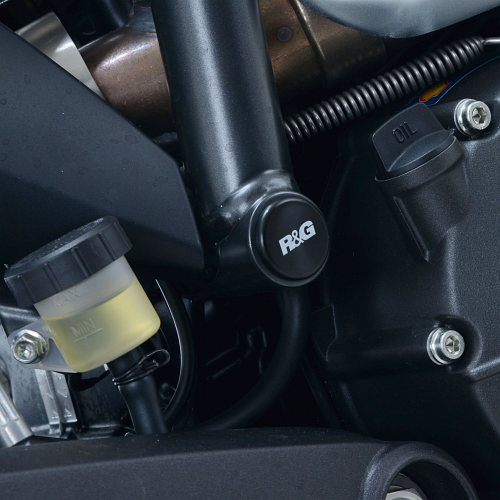 (image for) Frame Plug (2) RHS/LHS - Ducati Desert Sled, Monster 797, Scrambler - Flat Track Pro / Classic / Icon / Sixty2 / Street Classic