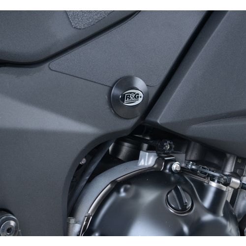 (imagen para) Tapon de Chasis (1) superior DCH - Kawasaki Versys 1000 2015 en adelante