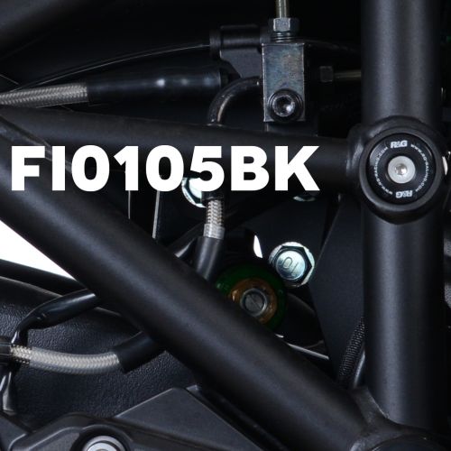 (image for) Frame Plug (1) central RHS/LHS - Kawasaki Ninja H2 2015 onwards/Ninja H2 SX 2018 onwards