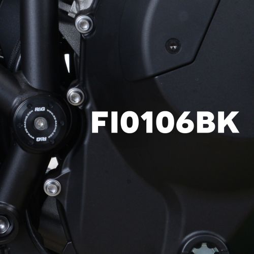 (image for) Frame Plug (1) - lower right side Kawasaki Ninja H2 2015 onwards/Ninja H2 SX 2018 onwards, left side frame Moto Guzzi V100 Mandello 2023 onwards