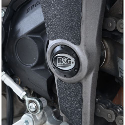(imagen para) Tapon de Chasis (1) inferior DCH/IZQ - Ducati Multistrada 1200 (Enduro)/950(S)/1260/V2(S)