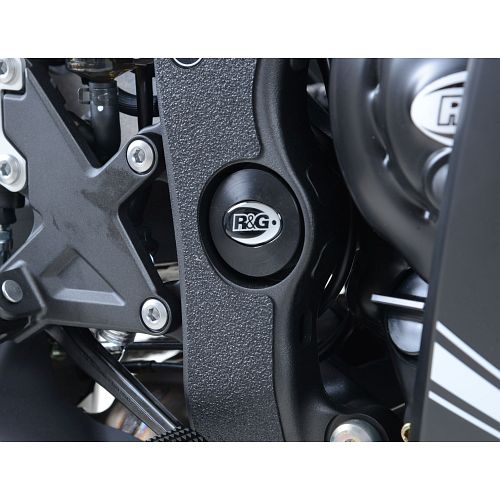 (imagen para) Tapon de Chasis (1) IZQ - Kawasaki Ninja ZX-10R 2016 en adelante / ZX-10RR 2021 en adelante