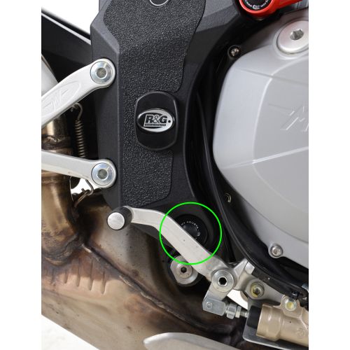 (image for) Frame Plug (1) lower RHS cast frame - MV Agusta 1090/R/RR 2013 onwards