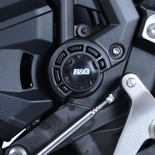 (image for) Frame Plug (1) upper LHS - Kawasaki Z650 / Ninja 650 2017 onwards, Z650RS 2022 onwards