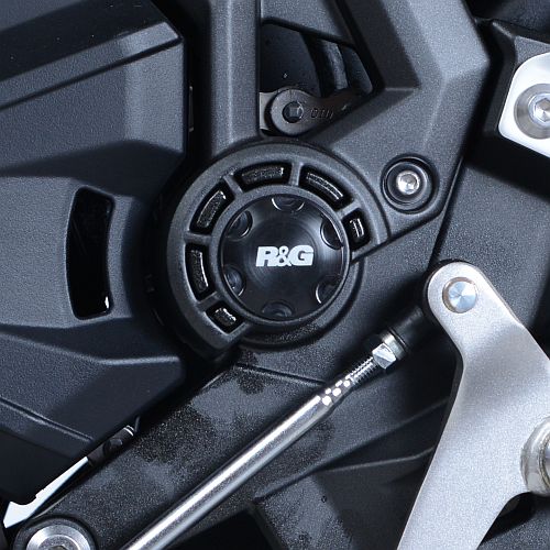 (image for) Frame Plug (1) upper RHS - Kawasaki Z650 / Ninja 650 2017 onwards, Z650RS 2022 onwards