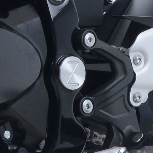 (imagen para) Tapon de Chasis (1) DCH/IZQ - Kawasaki Z900RS 2018 en adelante