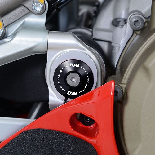 (image for) Frame Plug (1) RHS/LHS Swingarm Pivot - Ducati Panigale V4 2018 onwards
