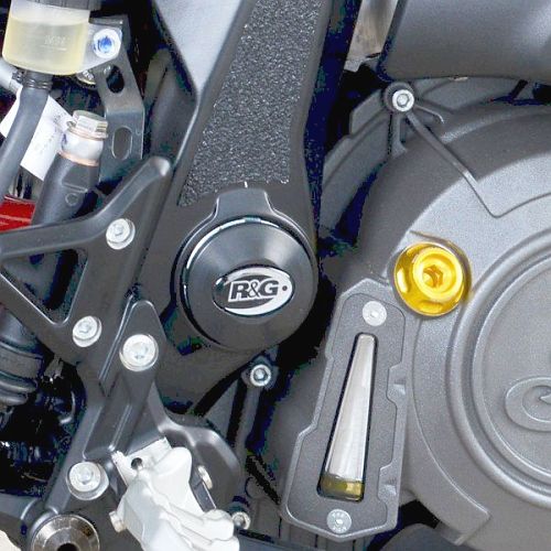 (imagen para) Tapon de Chasis (1) DCH pivote basculante - Indian FTR1200/S 2019 en adelante