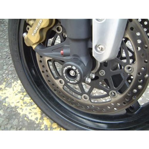 (image for) Fork Protectors - Suzuki GSX-R600/750 K2-K5, GSX-R1000 K2-K4, GSXR1300 Hayabusa 2003, SV1000