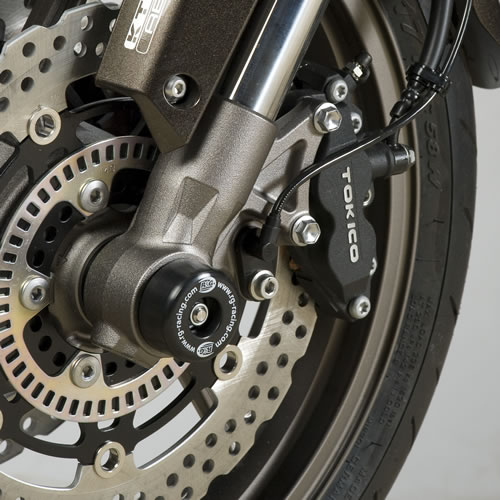 (imagen para) Topes Horquilla - Kawasaki Z1000 2007-2009, Z750R, Versys 1000 / 1100