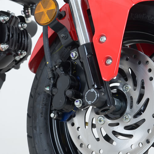 (image for) Fork Protectors - Honda CBF125 / CBR125R / SH125/150i / Monkey / MSX125 / ST125 Dax, Kymco K-Pipe 125
