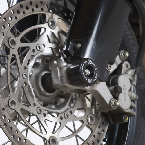 (image for) Fork Protectors - Suzuki DR-Z400SM 2005-2010