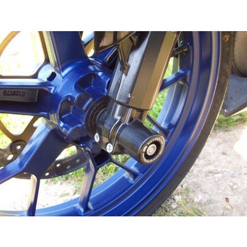 (image for) Fork Protectors - Aprilia RS125 2006-, (external spindle nut)