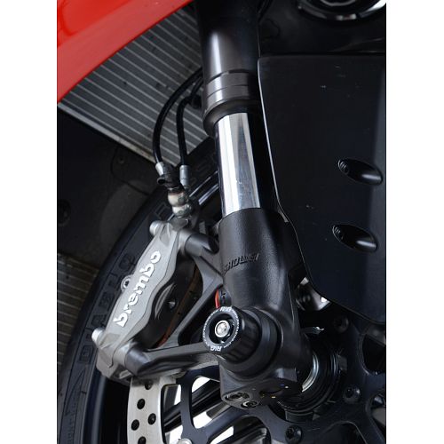 (image for) Fork Protectors - Ducati 899/959/1199/1299 Panigale, Panigale V2/V4/V4R/V4S, Streetfighter V2/V4(S) (Small diameter)