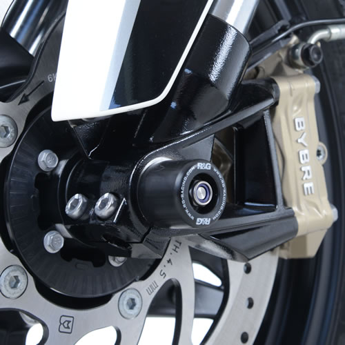 (image for) Fork Protectors - BMW G310R/GS 2017 onwards / G310RR 2022 onwards, TVS Apache RR 310 2021 onwards