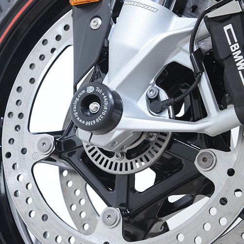 (image for) Fork Protectors, large - BMW S1000RR 2019+, M1000RR 2021-2022, S1000R 2014+, HP4 2013-2014, M1000R 2023+