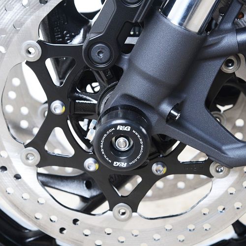 (imagen para) Topes Horquilla - Suzuki Katana 2019 en adelante, GSX-S1000/S950 2021 en adelante, GSX-S1000 GT 2022 en adelante