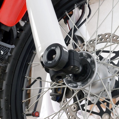 (imagen para) Topes Horquilla - Honda CRF250L/Rally 2020 en adelante, CRF300L/Rally 2021 en adelante