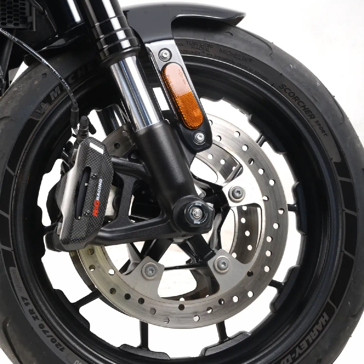 (image for) Fork Protectors - Harley-Davidson LiveWire 2019 onwards / LiveWire One 2021 onwards