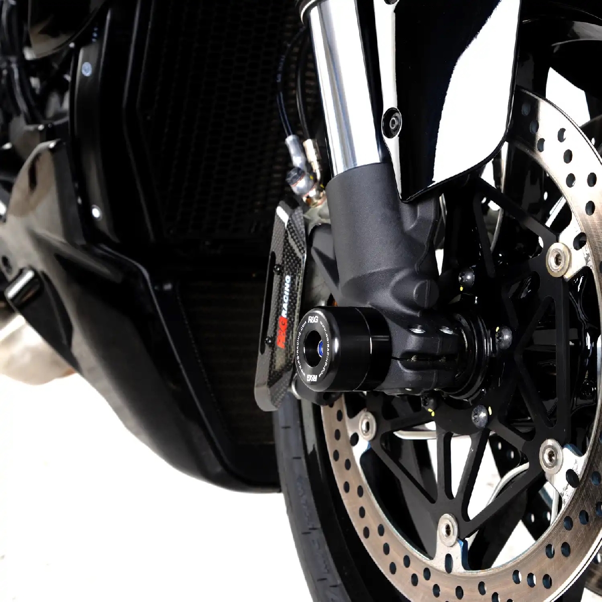 (imagen para) Topes Horquilla - Ducati Diavel V4 2023 en adelante