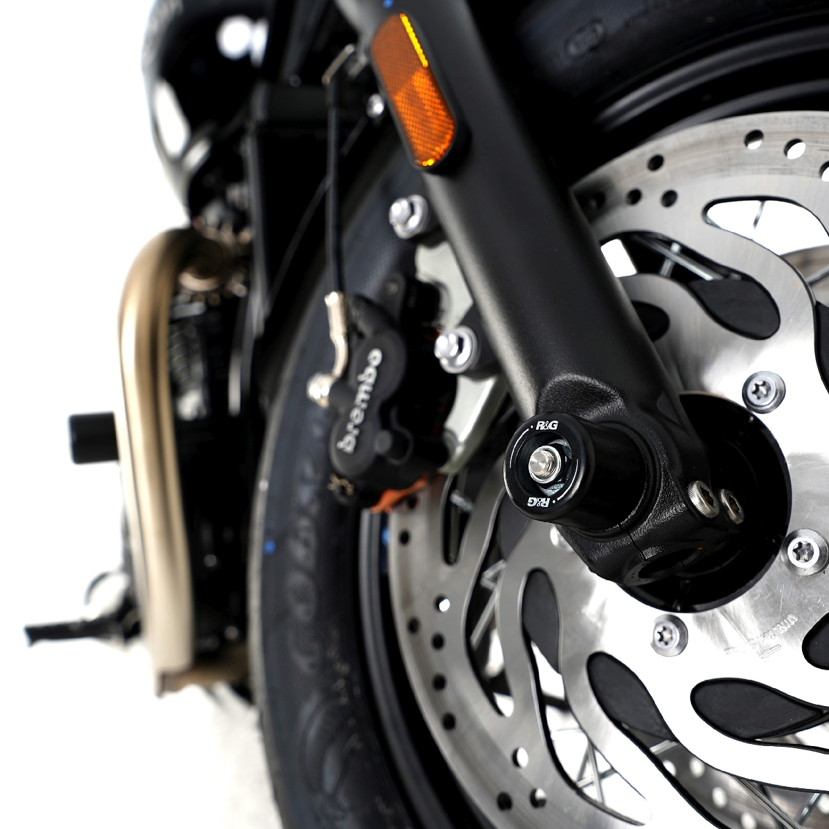 (image for) Fork Protectors - Triumph Bonneville Bobber / Bonneville Speedmaster 2018 onwards