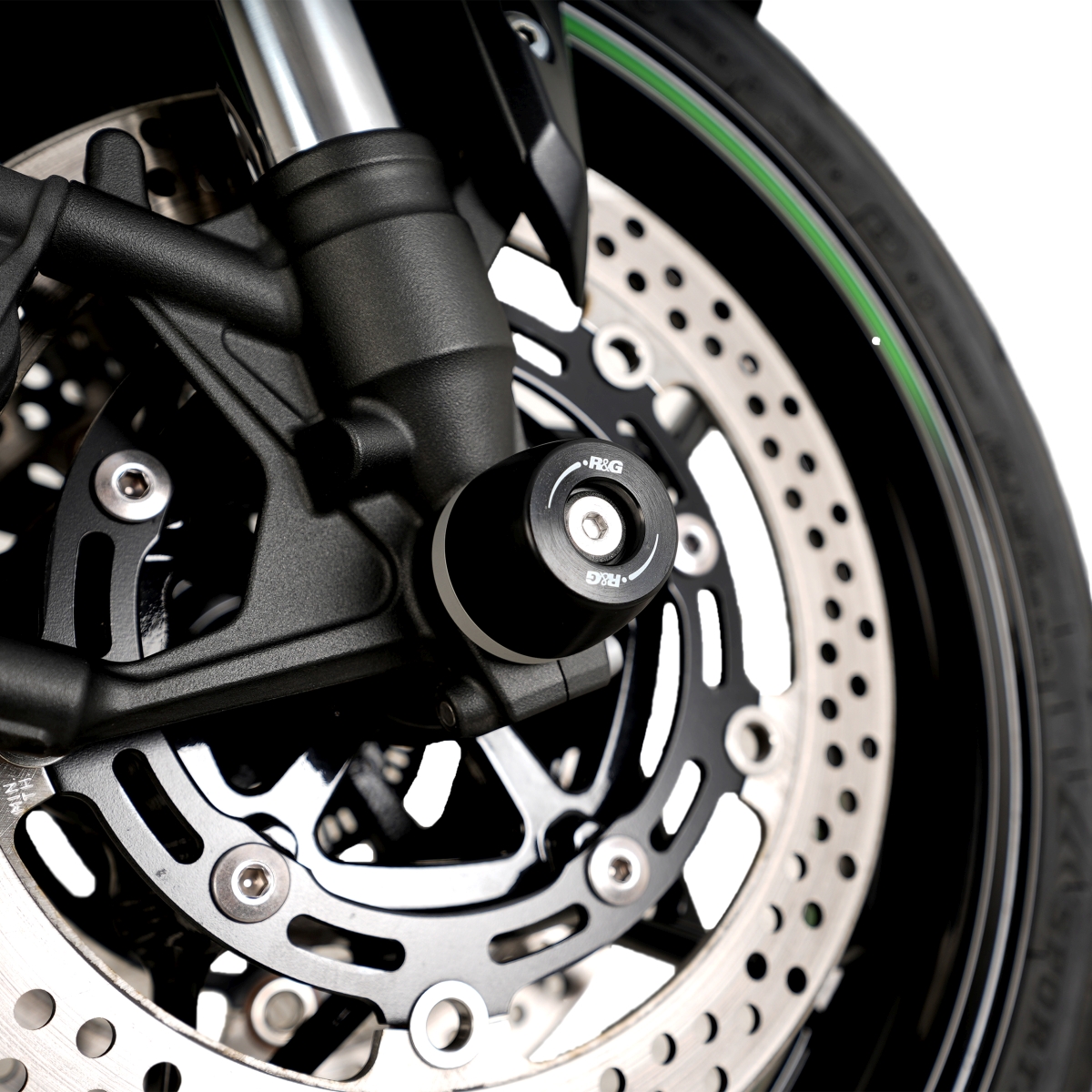 (imagen para) Topes Horquilla APEX - Kawasaki Z900 2025+ / Z900RS 2021+